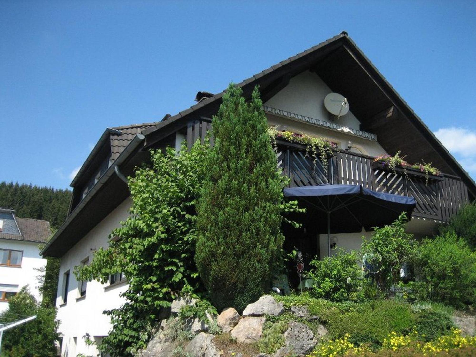 Ferienwohnung Am Patenberg Finnentrop ภายนอก รูปภาพ